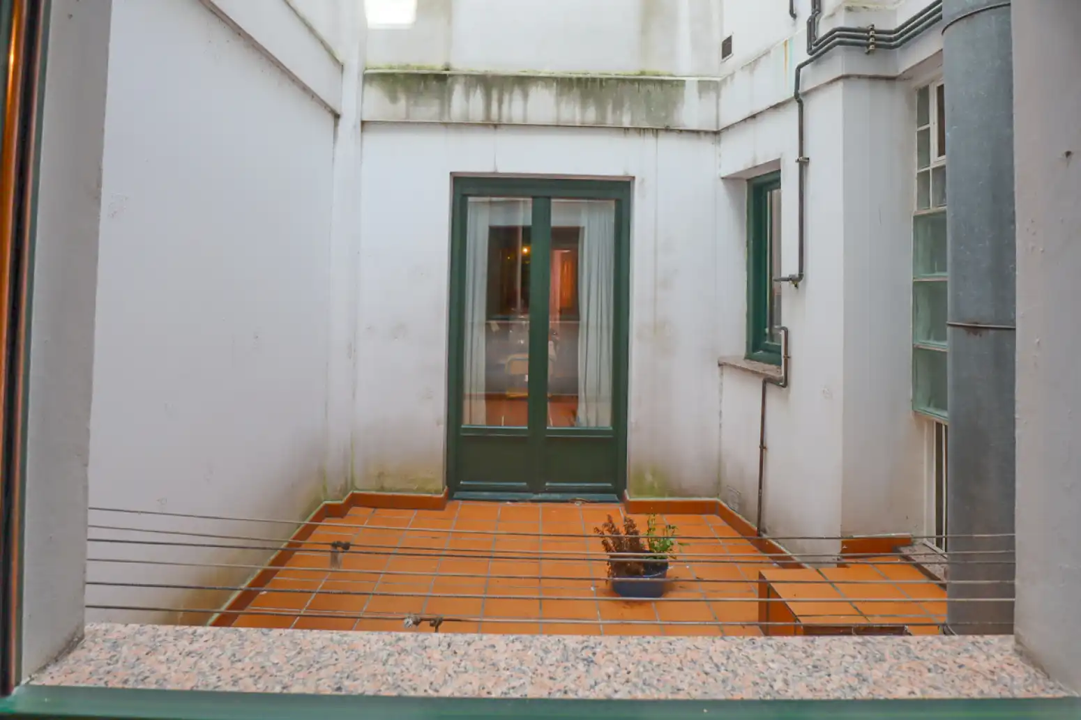 Terrasse von Wohnung zur Miete in Oviedo  mit Heizung und Parkett