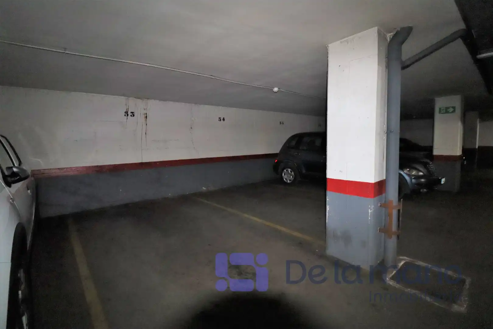 Parking de Piso de alquiler en Madrid con Calefacción y Parquet