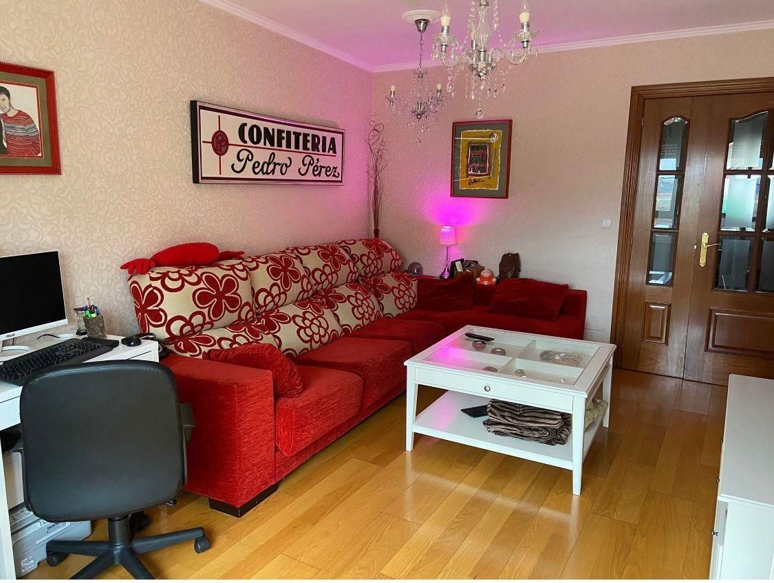 Sala de estar de Dúplex en venta en Villaquilambre