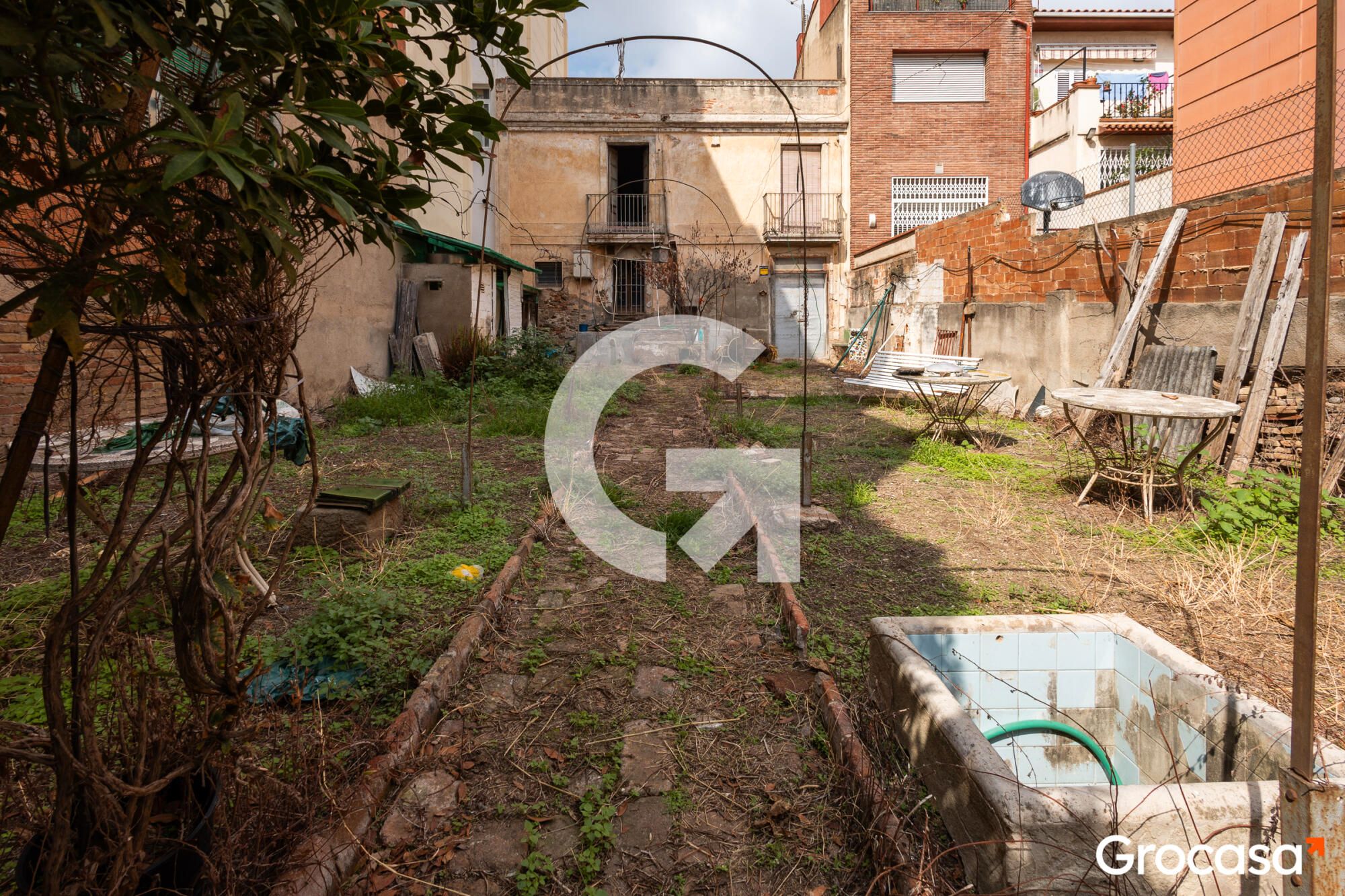 Casa o xalet en venda en  Barcelona Capital amb Jardí privat, Terrassa i Traster