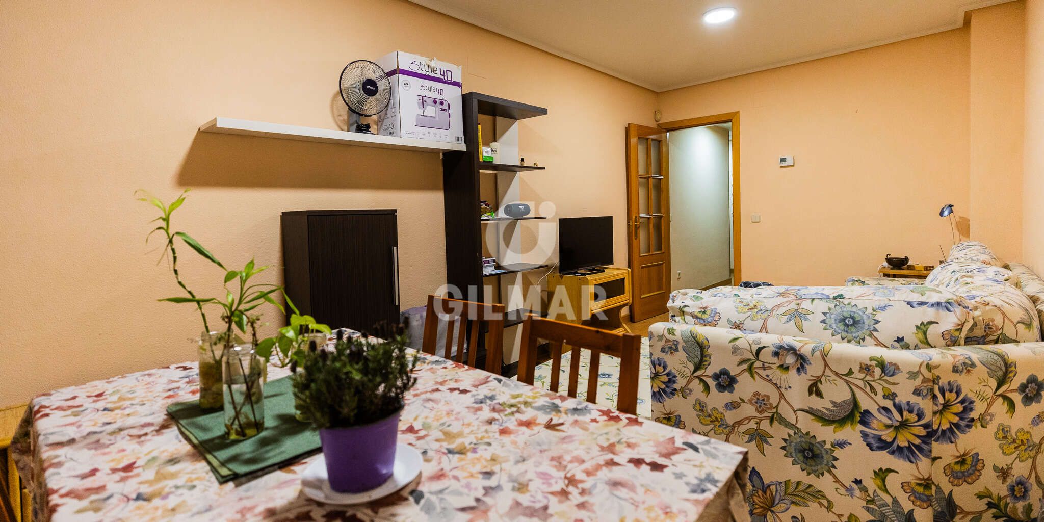 Bedroom of Flat for sale in Collado Villalba  with Heating