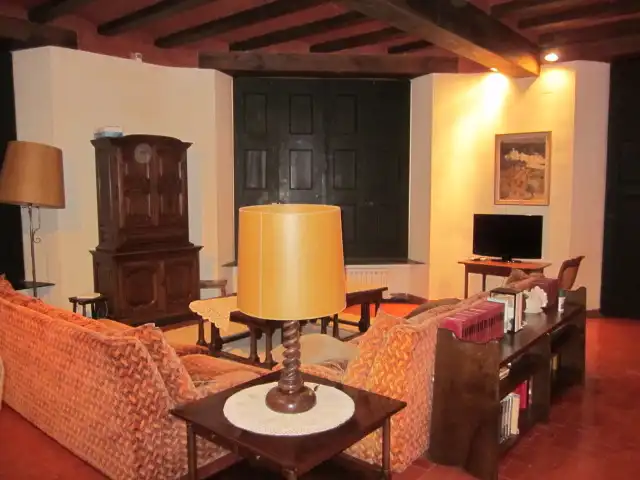 Sala de estar de Finca rústica en venta en Castellar del Vallès con Jardín privado, Terraza y Piscina