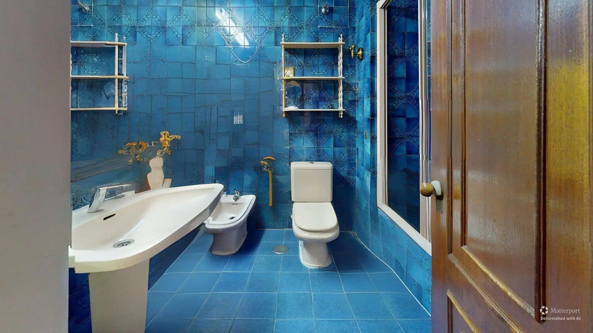 Bathroom of Flat for sale in Córdoba  with Air Conditioner, Terrace and Balcony