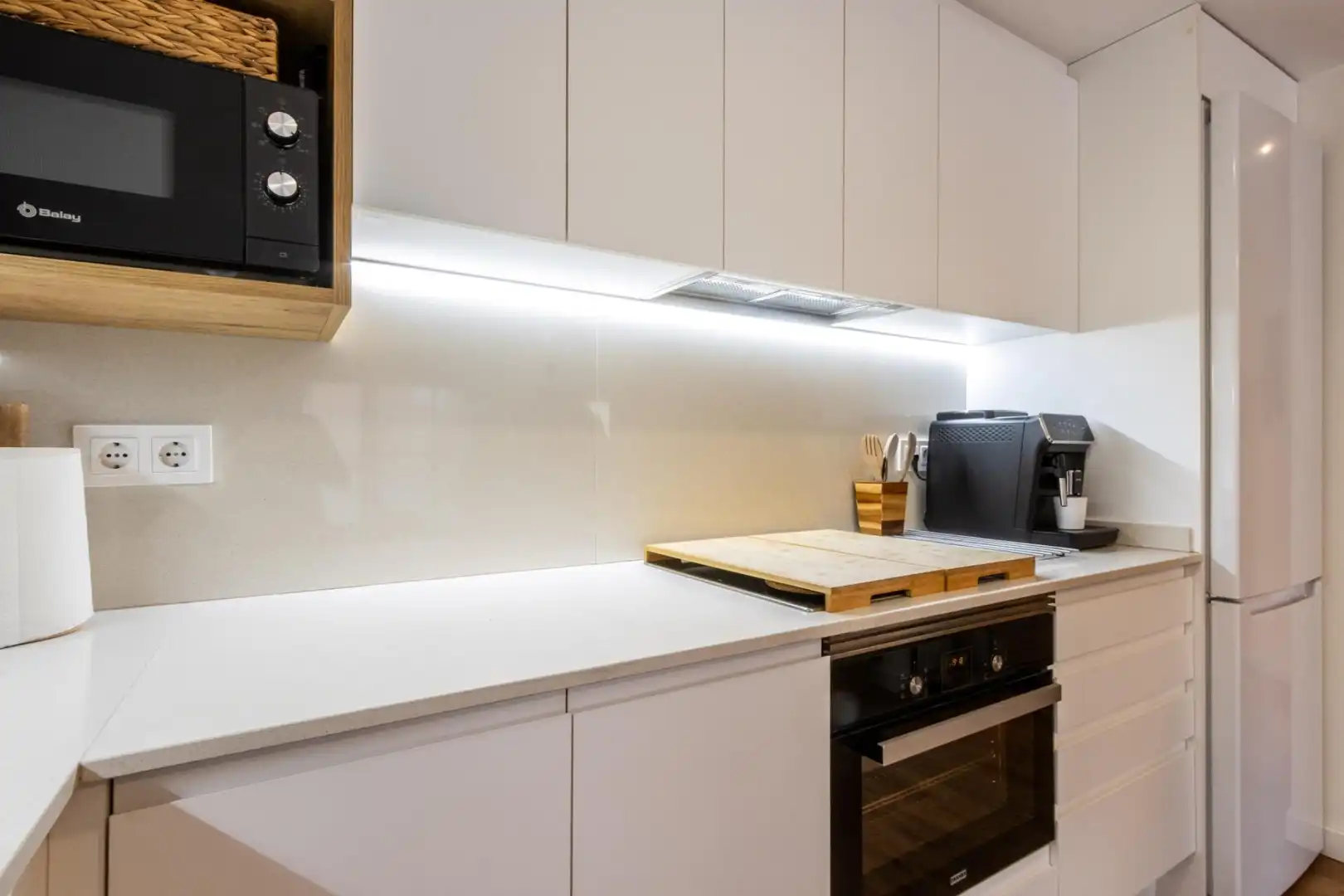 Cocina de Ático en venta en Sabadell con Aire acondicionado, Calefacción y Parquet