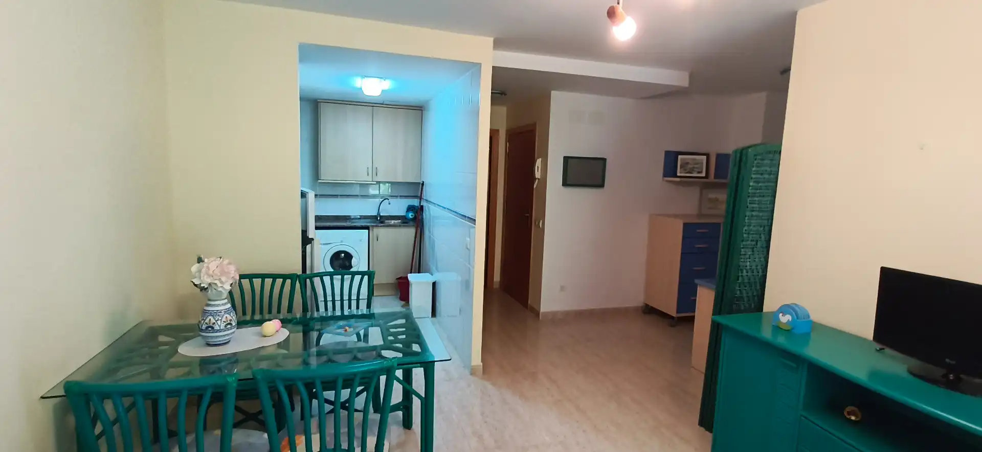 Kitchen of Apartments for sale in Benicarló  with Air Conditioner, Heating and Terrace