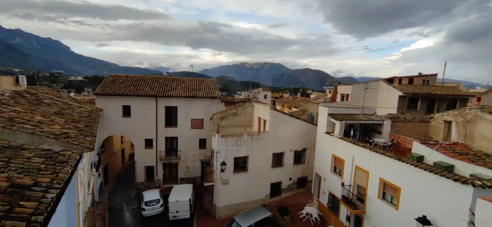 Exterior view of Flat for sale in Casco urbano