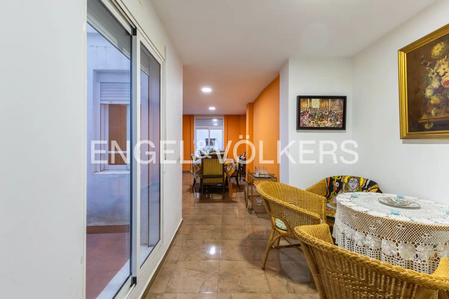 Dining room of Flat for sale in Valencia  with Heating, Terrace and Storage room