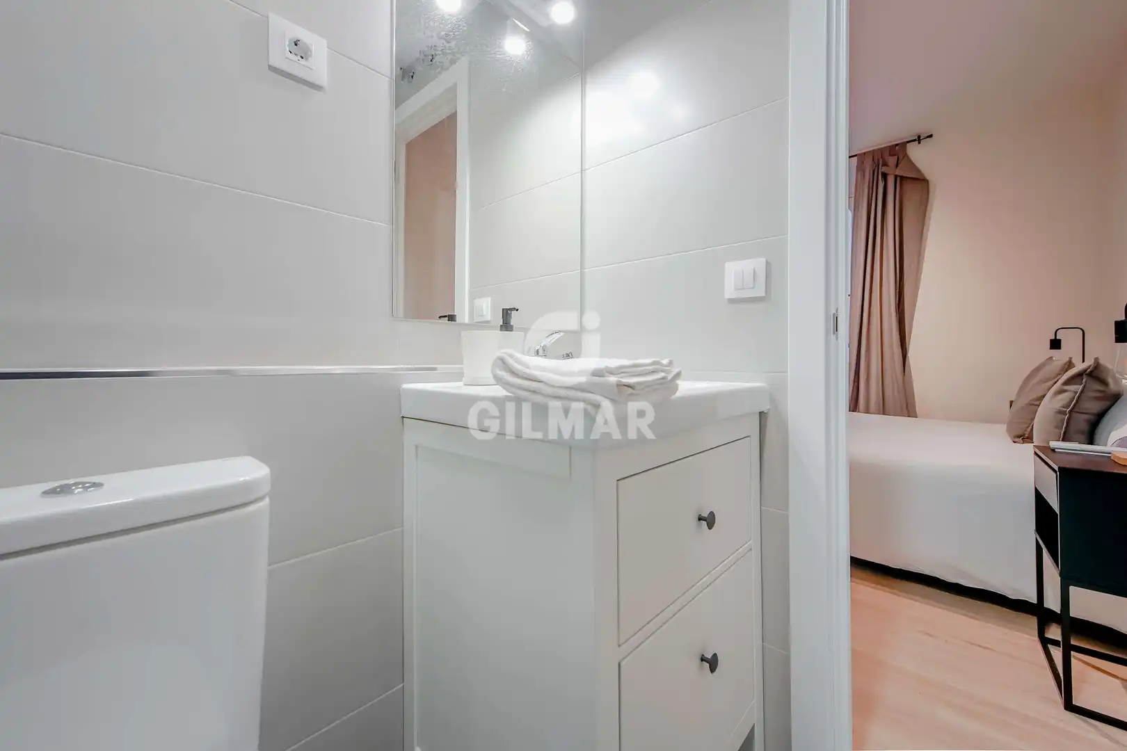 Baño de Piso en venta en Madrid con Calefacción