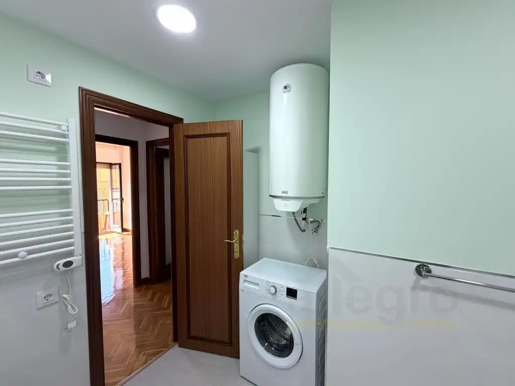 Küche von Wohnung zur Miete in Madrid