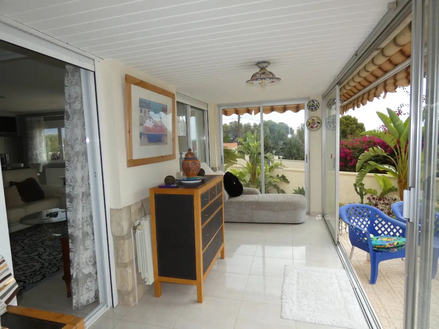 Casa o chalet en venta en L'Alfàs del Pi con Aire acondicionado, Calefacción y Jardín privado