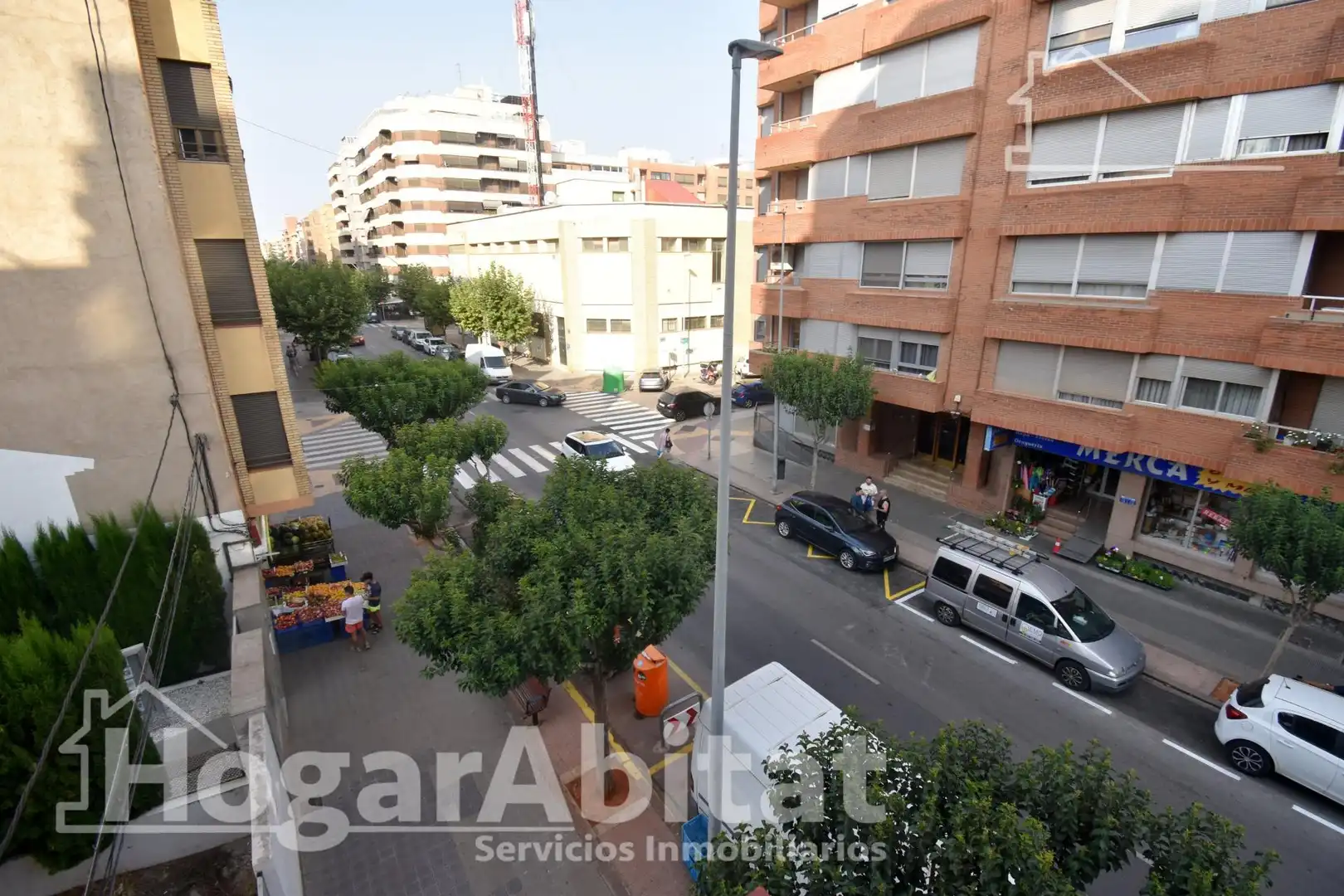 Vista exterior de Pis en venda en Vila-real amb Terrassa i Balcó