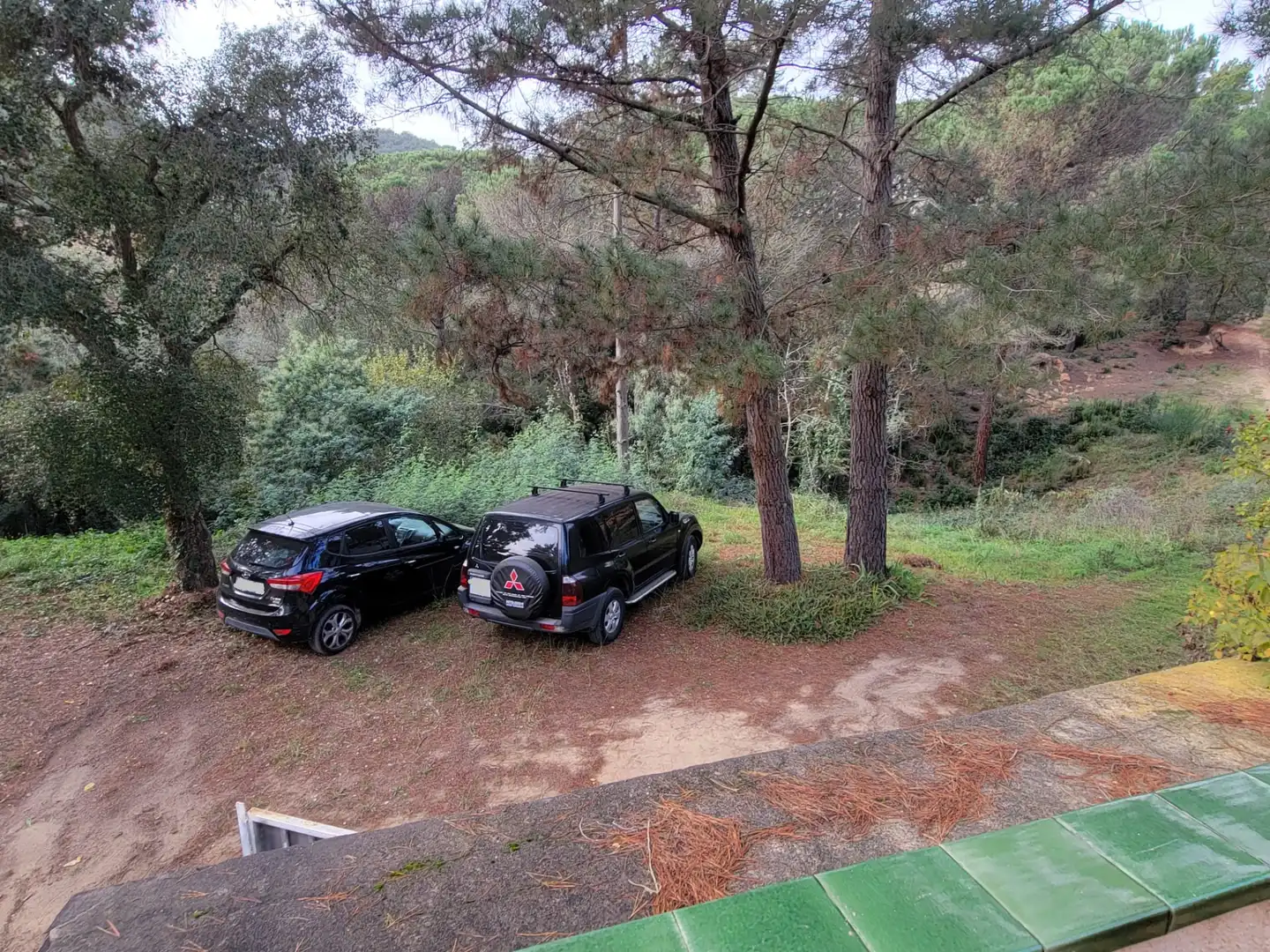 Aparcament de Finca rústica en venda en Lloret de Mar amb Aire condicionat, Jardí privat i Alarma