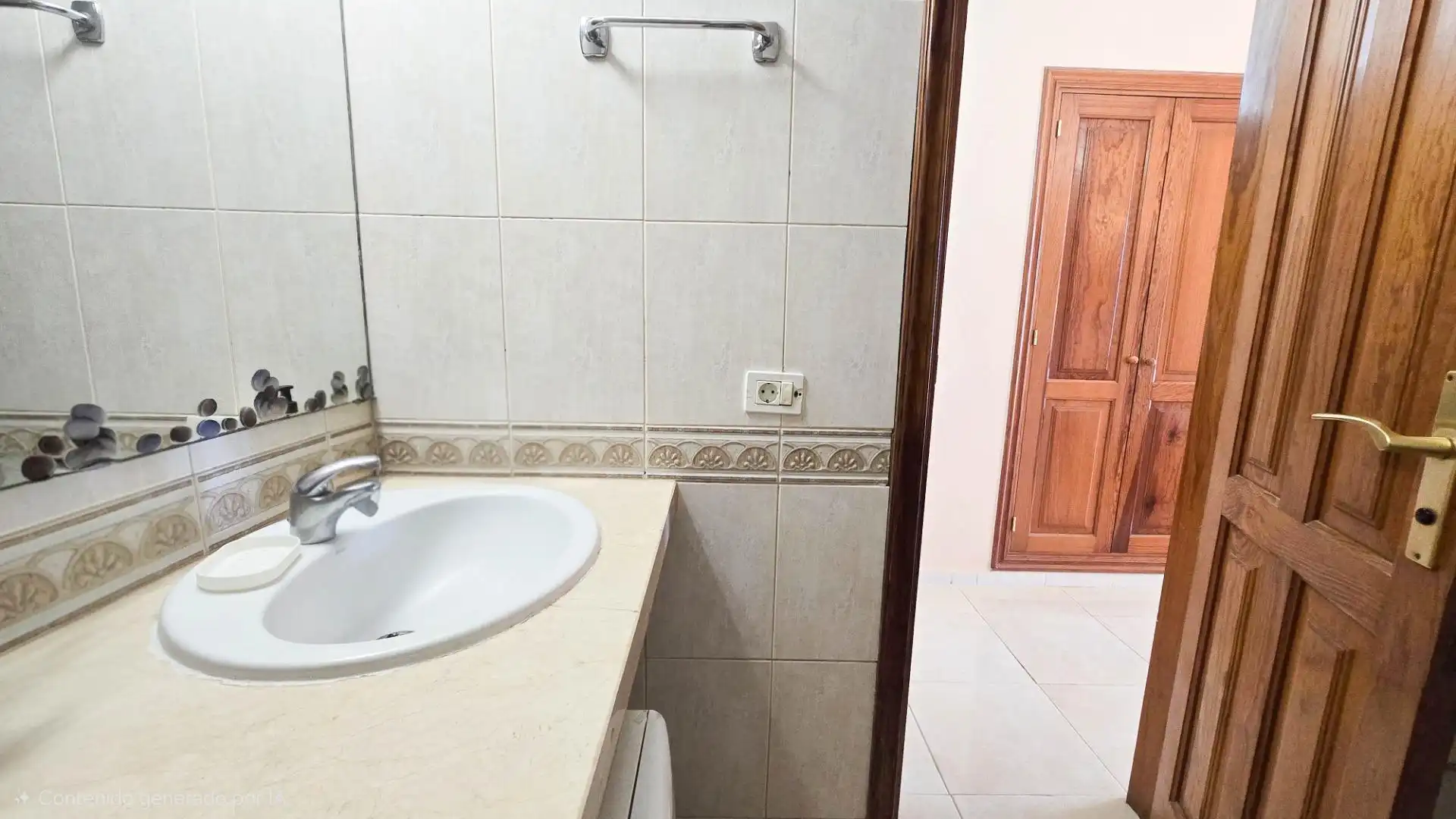 Badezimmer von Wohnungen zum Verkauf in San Miguel de Abona mit Terrasse, Möbliert und Gemeinschaftspool