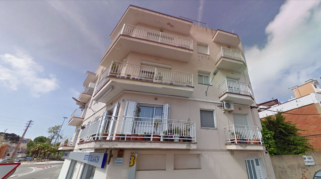 Vista exterior de Piso en venta en Blanes