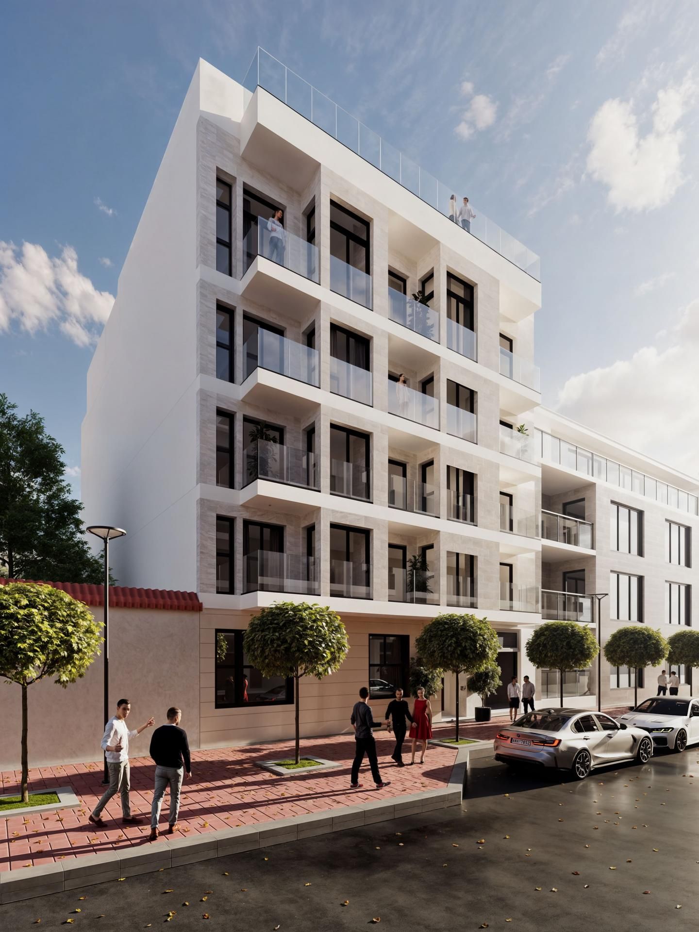 Vista exterior de Planta baixa en venda en Guardamar del Segura amb Piscina comunitària