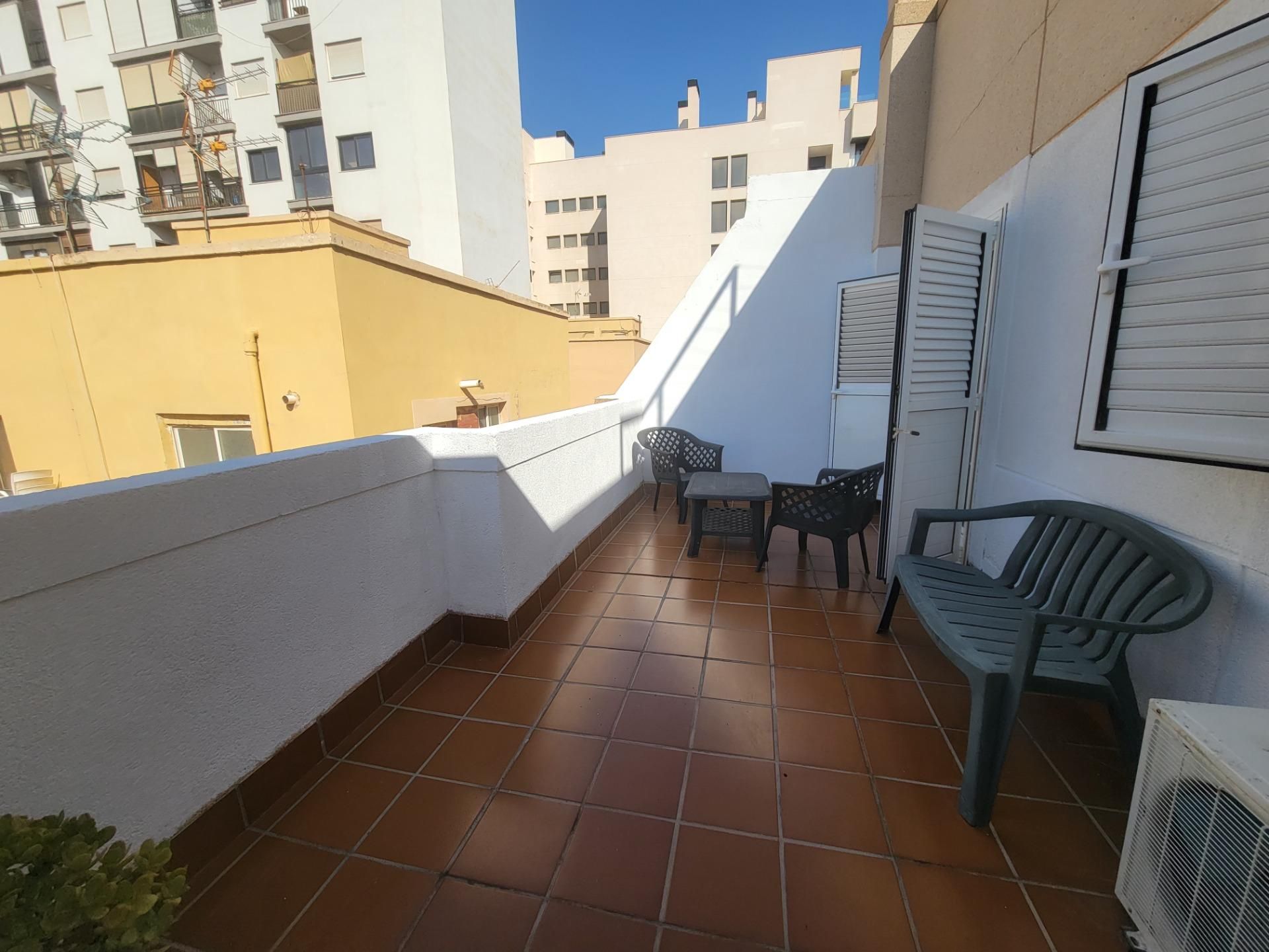 Terrace of Attic to rent in  Almería Capital  with Terrace