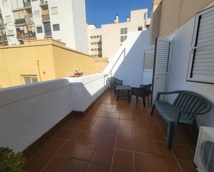 Terrace of Attic to rent in  Almería Capital  with Terrace