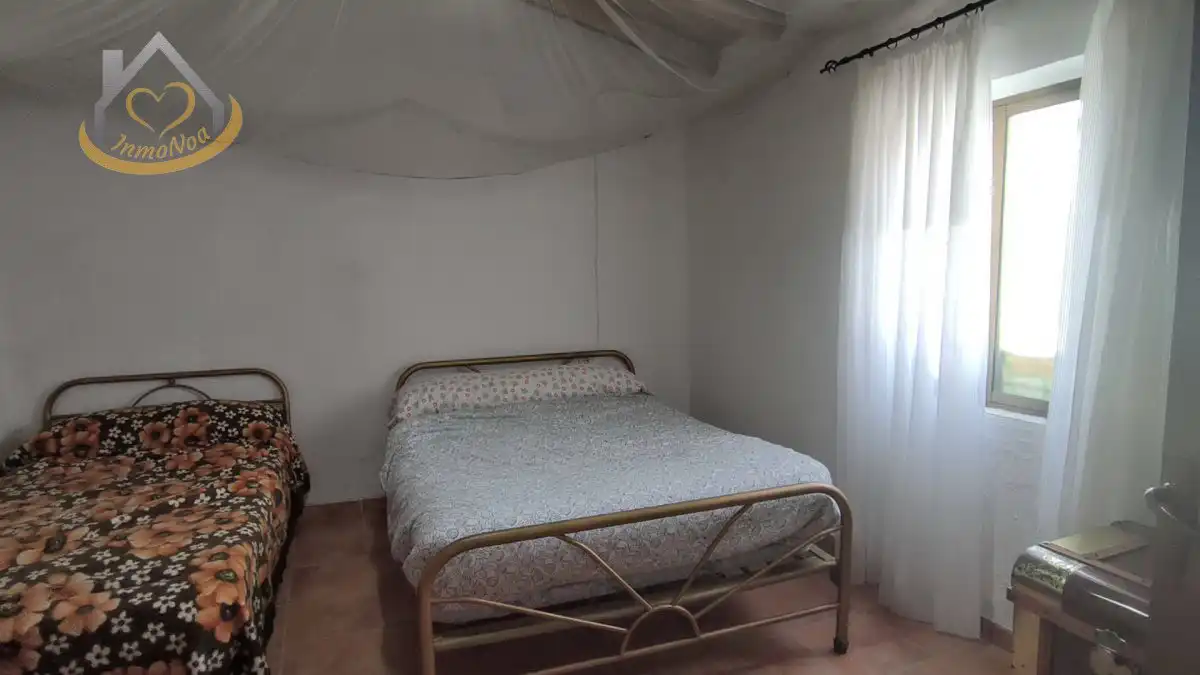 Dormitori de Casa o xalet en venda en Sanlúcar de Guadiana amb Jardí privat, Terrassa i Moblat