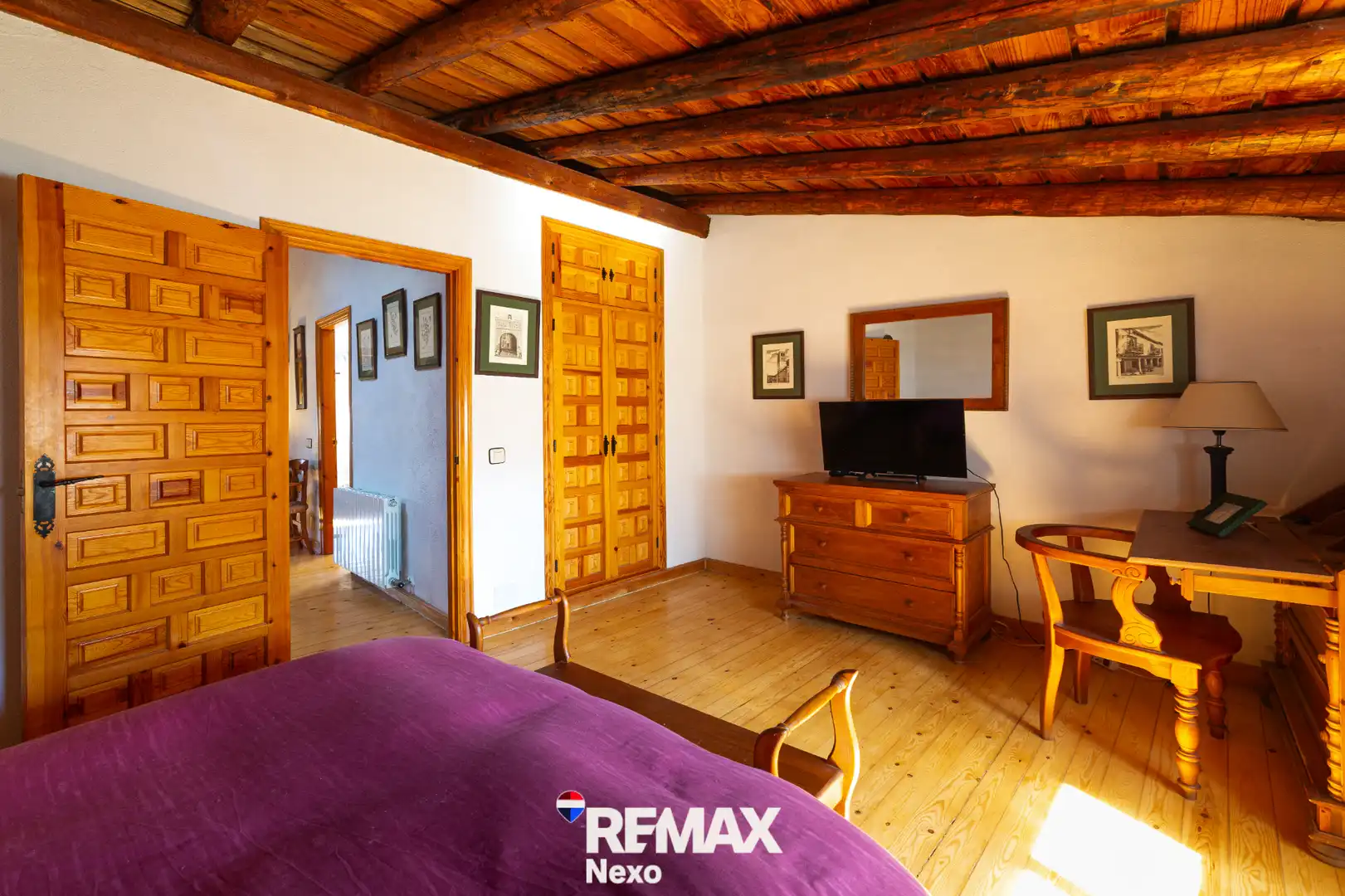 Habitación de Casa adosada en venta en Torreiglesias con Aire acondicionado, Calefacción y Amueblado