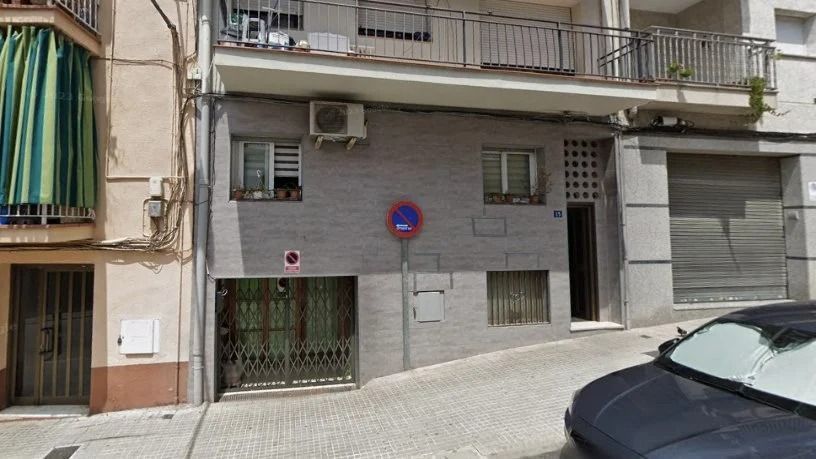 Vista exterior de Piso en venta en Granollers