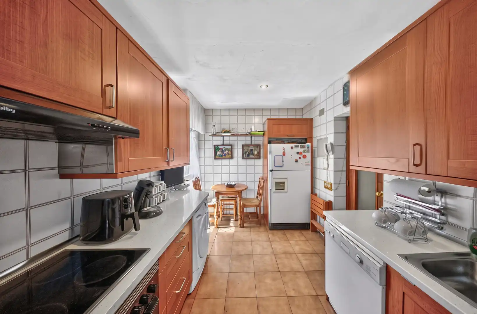 Küche von Haus oder Chalet zum Verkauf in Torrelodones mit Heizung, Privatgarten und Parkett