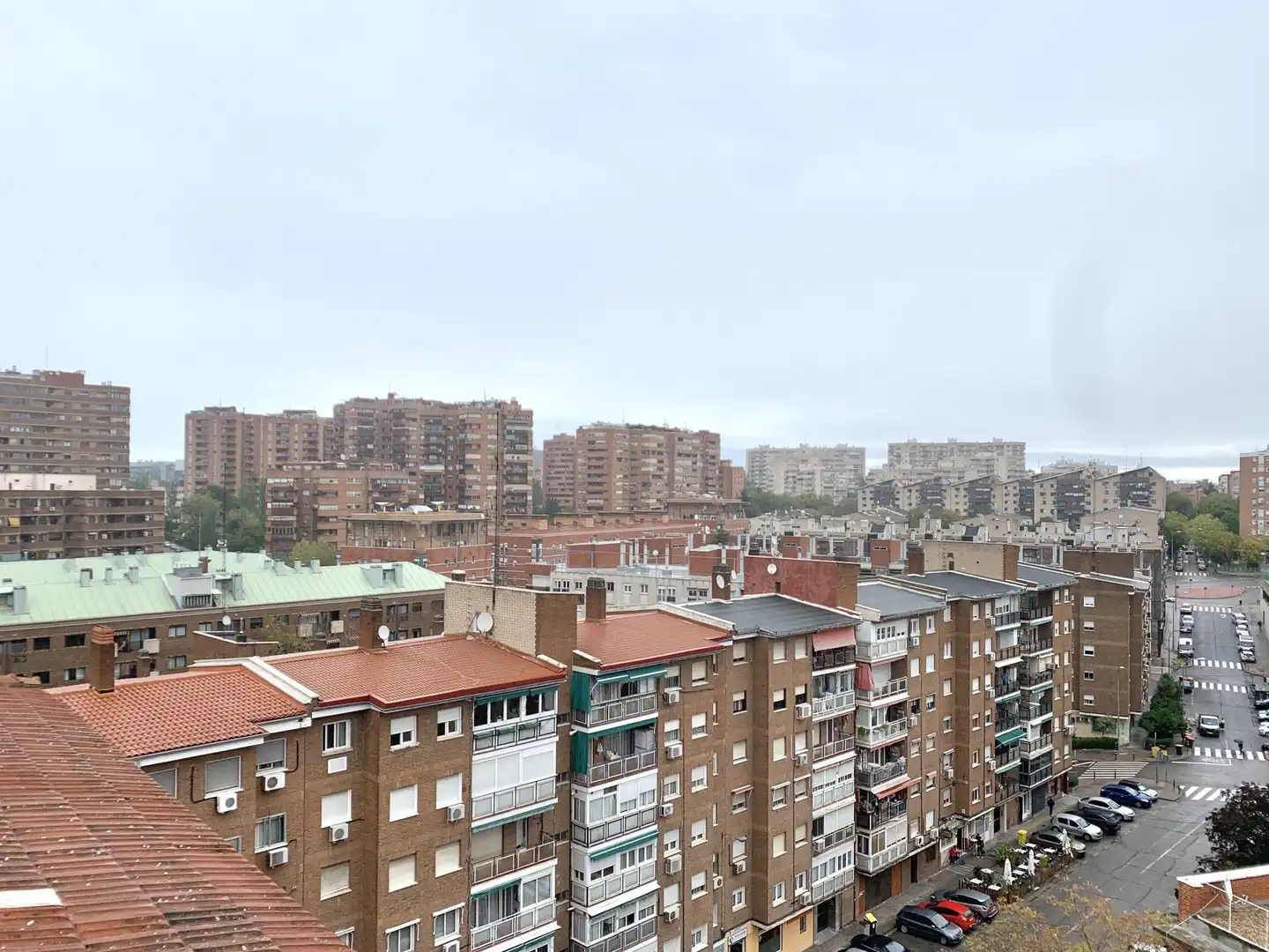 Vista exterior de Pis de lloguer en Madrid amb Aire condicionat, Calefacció i Moblat