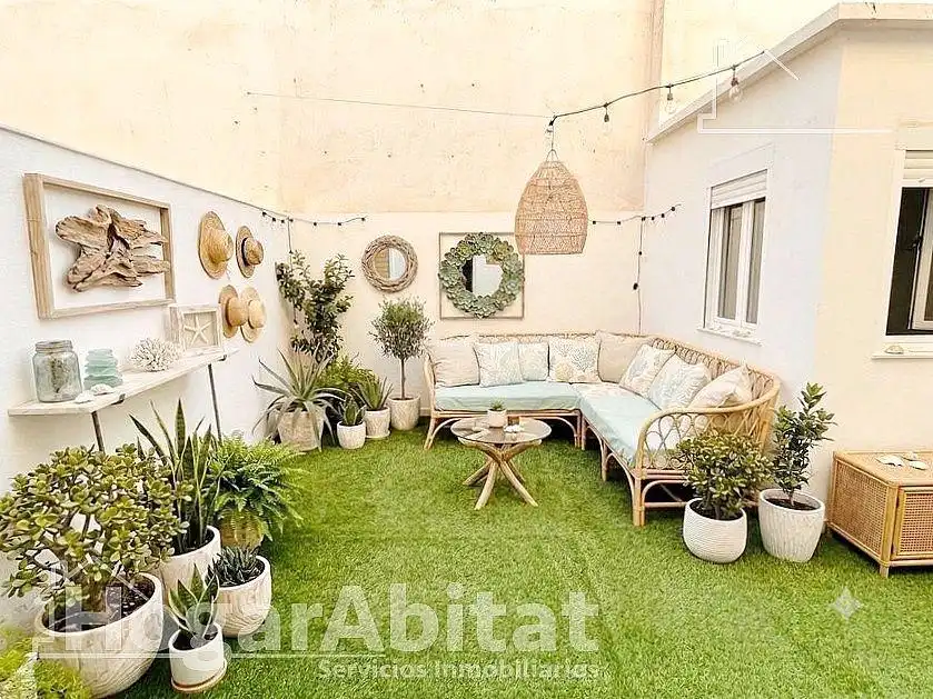 Terrace of Flat for sale in Valencia  with Heating and Terrace