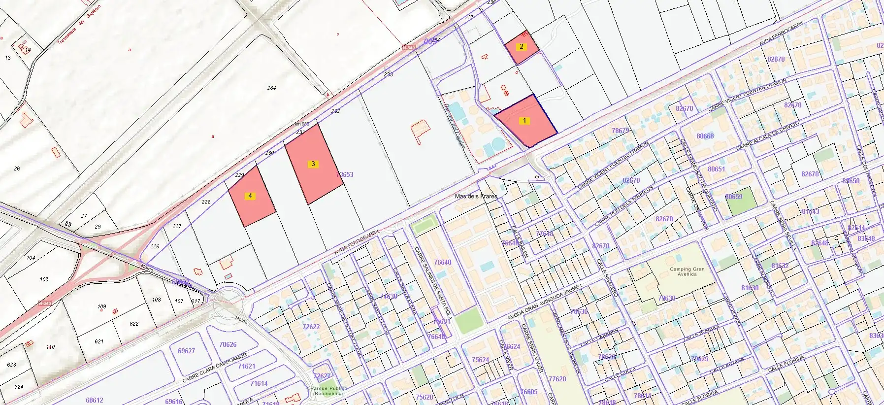 Residential land for sale in Plaça Poligono 7 255, imagen 13