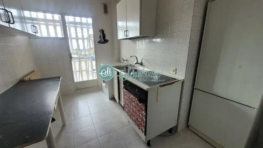 Cocina de Piso en venta en Segovia con Calefacción, Parquet y Terraza