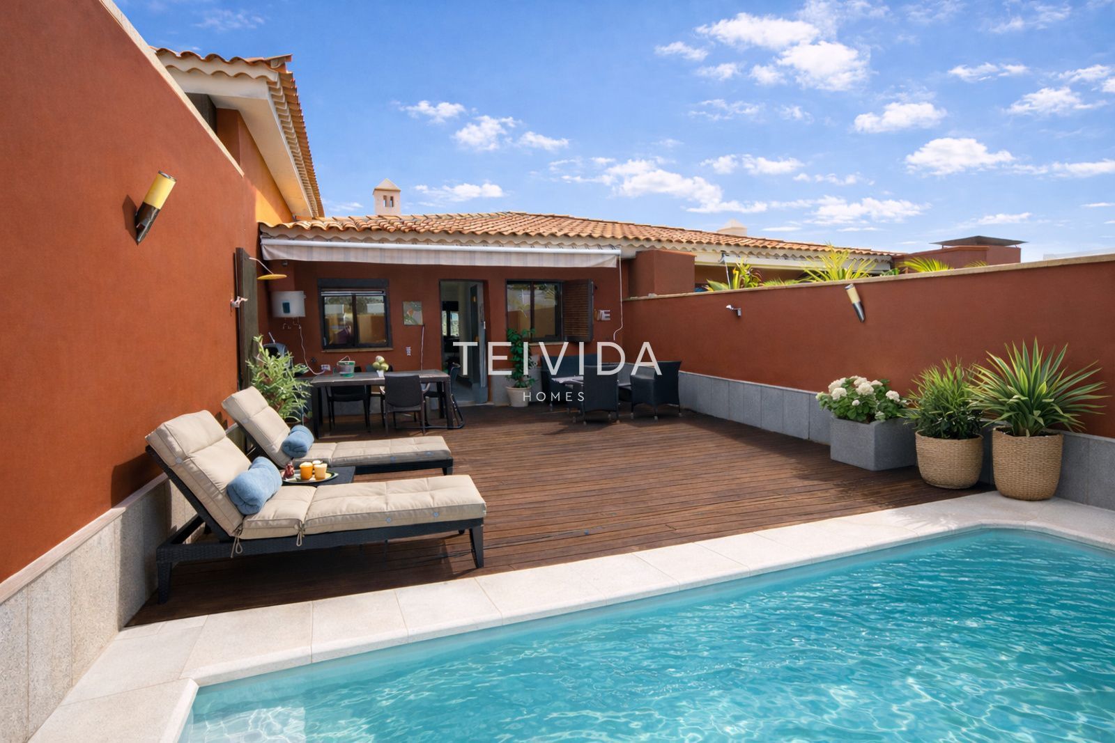 Terraza de Dúplex en venta en Adeje con Aire acondicionado, Terraza y Trastero