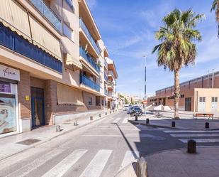 Exterior view of Planta baja for sale in  Murcia Capital  with Balcony