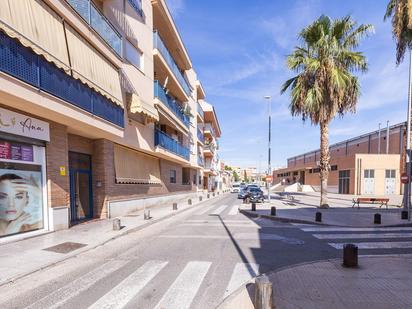 Vista exterior de Planta baixa en venda en  Murcia Capital amb Balcó
