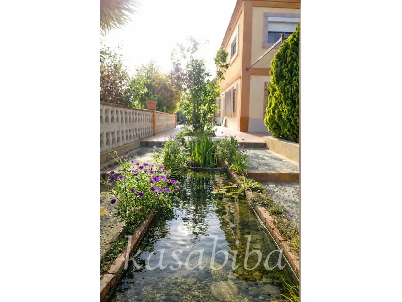 Jardín de Casa o chalet en venta en Náquera con Jardín privado, Terraza y Piscina