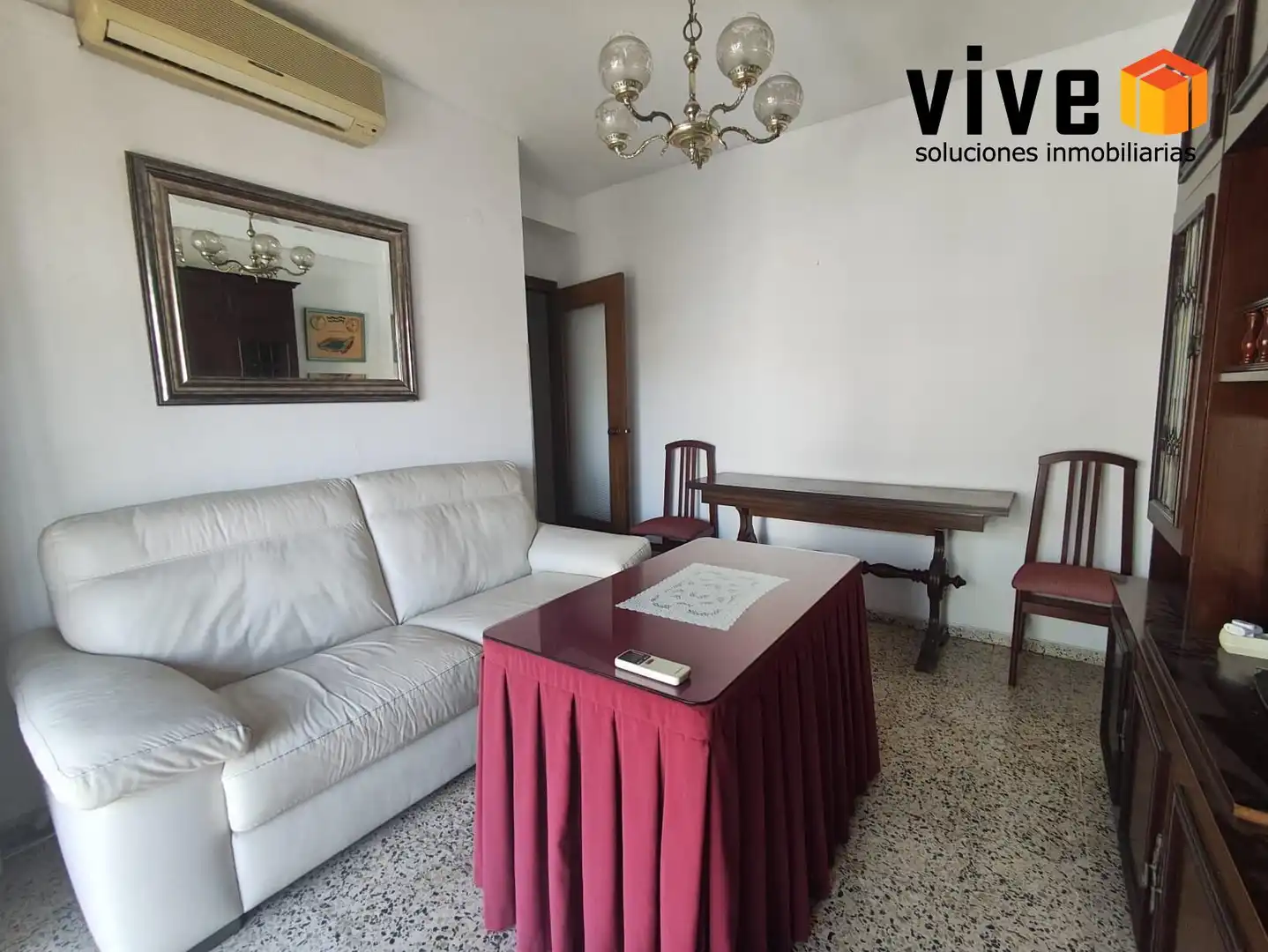 Sala de estar de Piso en venta en Casco Antiguo