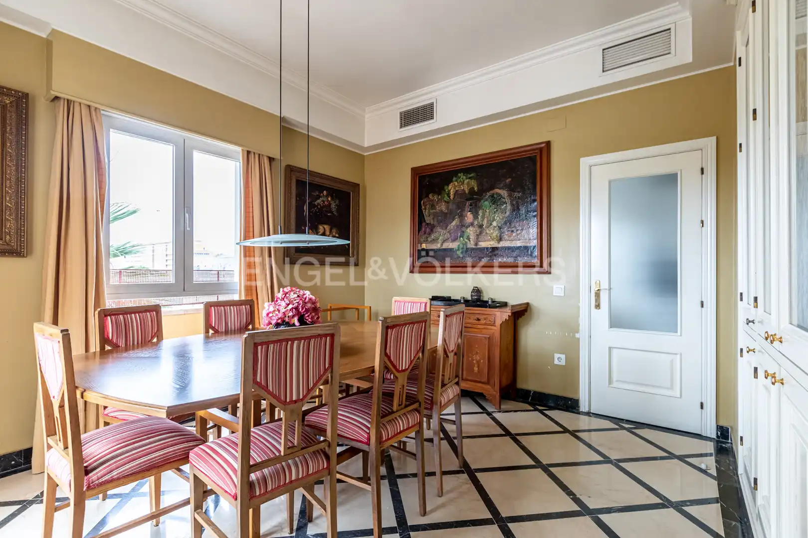Dining room of Attic for sale in Sevilla  with Air Conditioner, Heating and Terrace