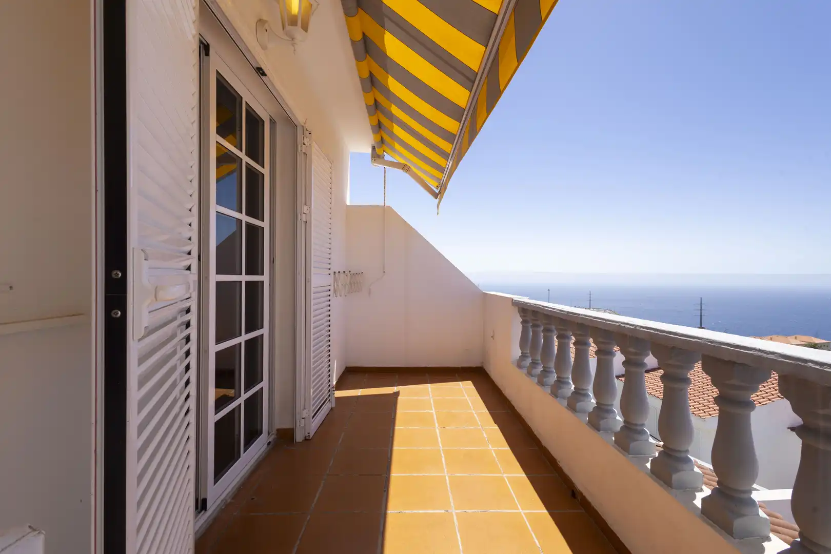 Terraza de Casa adosada en venta en El Rosario con Aire acondicionado, Jardín privado y Terraza