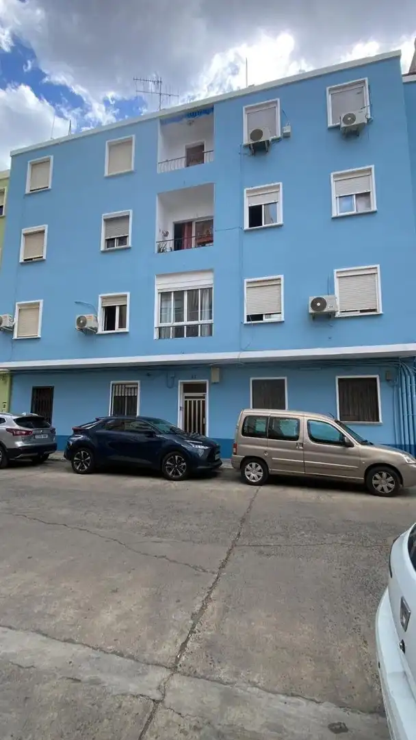 Exterior view of Flat for sale in Carcaixent  with Balcony