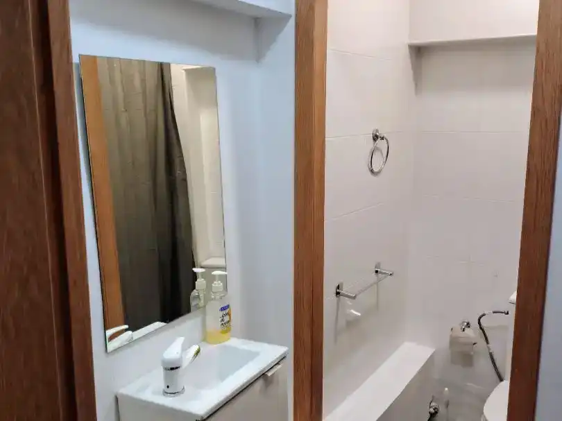 Bathroom of Flat for rent in Xàtiva, Valencia