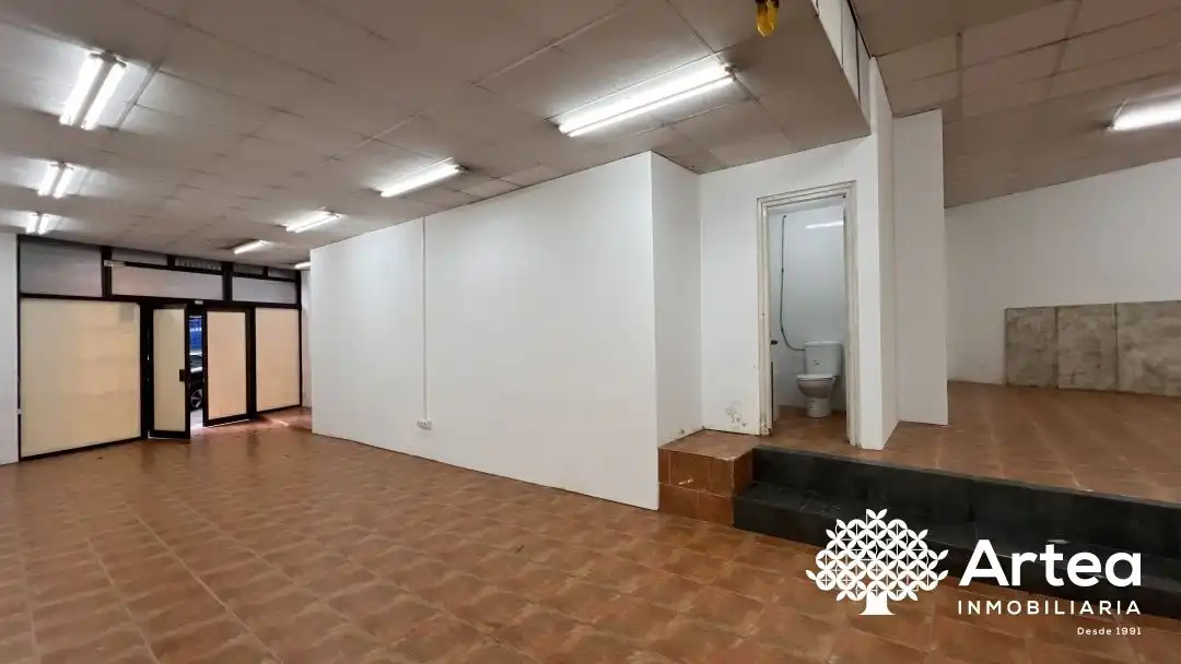 Commercial properties for rent in Bilbao 