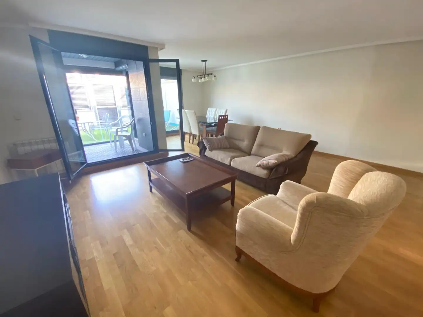 Living room of Detached homes for sale in Albacete  with Air Conditioner, Heating and Private garden