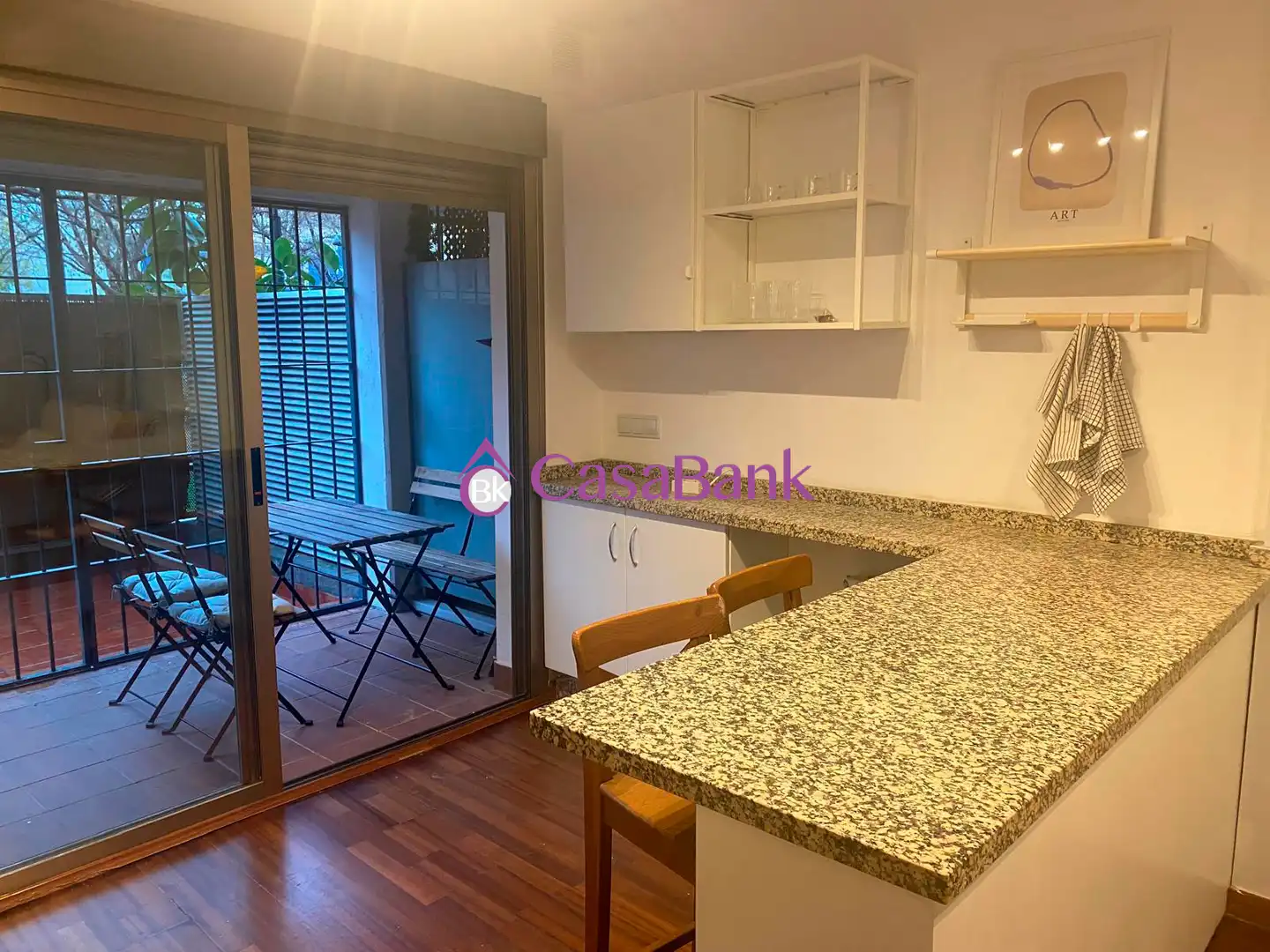 Cocina de Apartamento en venta en  Córdoba Capital con Calefacción y Piscina comunitaria