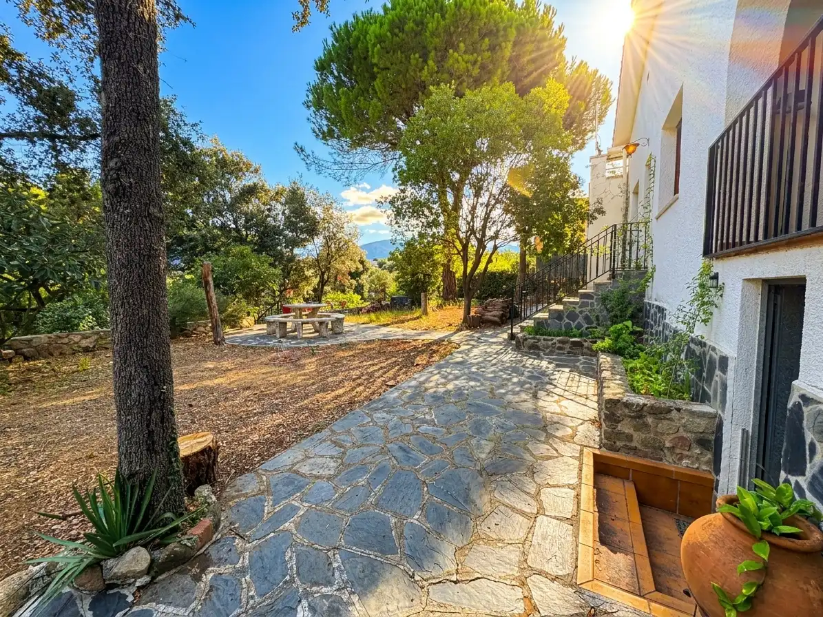 Villa con giardino in vendita a Sant Pere de Vilamajor, imagen 26