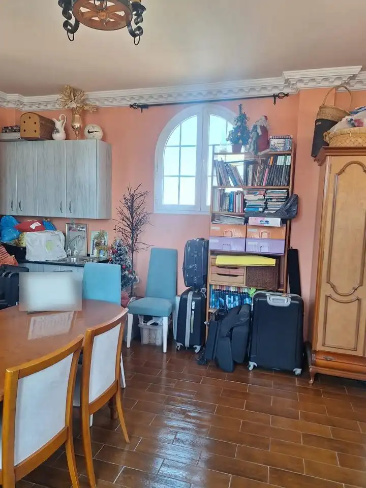 Sala de estar de Casa o chalet en venta en Alcalá de Guadaira con Aire acondicionado, Jardín privado y Terraza