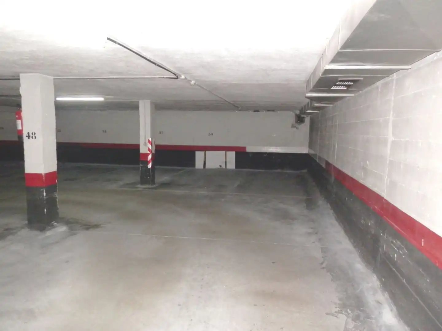 Einzelparkplatz zur Miete in Benjamín de Tudela 10