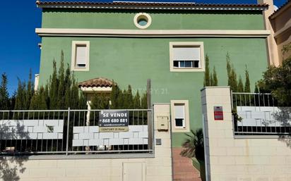 Vista exterior de Casa o xalet en venda en Molina de Segura