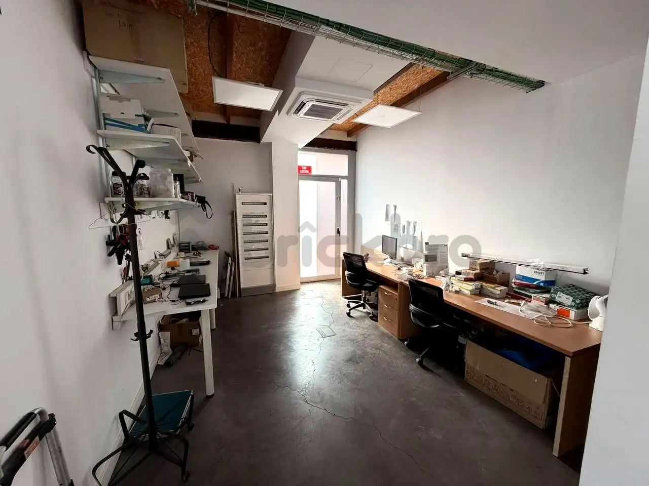 Büro zur Miete in Madrid mit Klimaanlage und Heizung