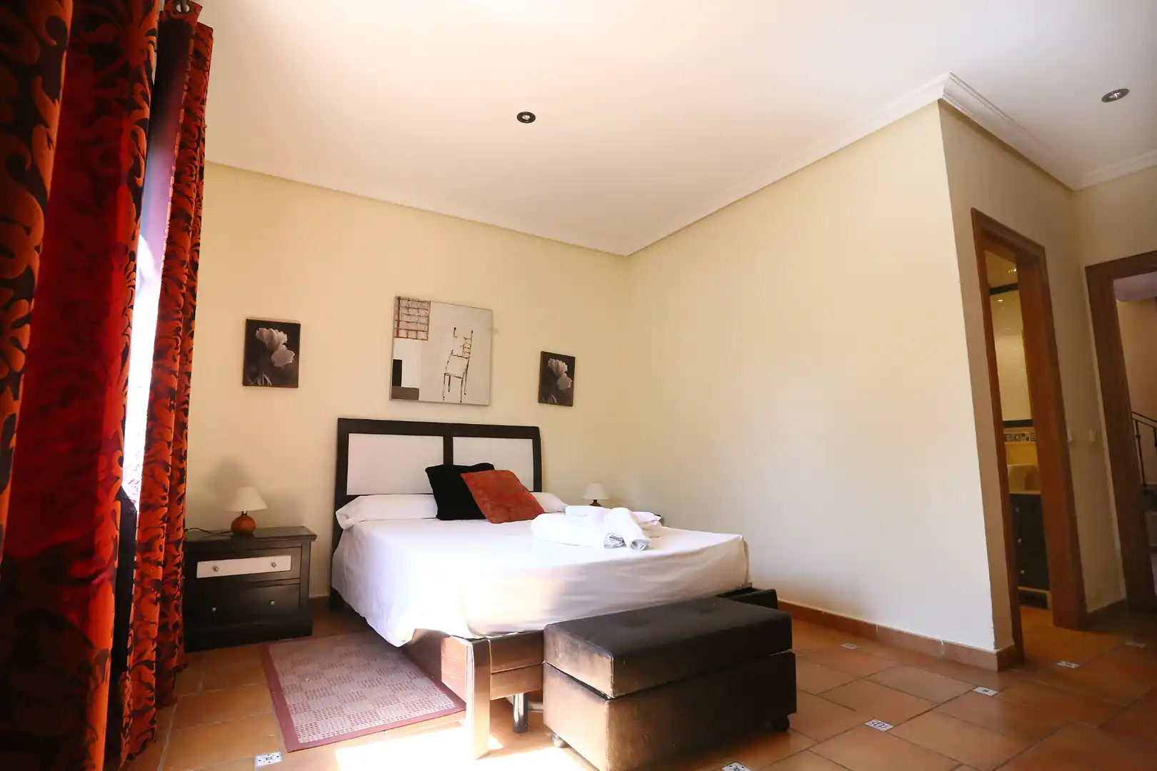 Habitación de Casa o chalet en venta en Arcas del Villar con Aire acondicionado, Jardín privado y Terraza