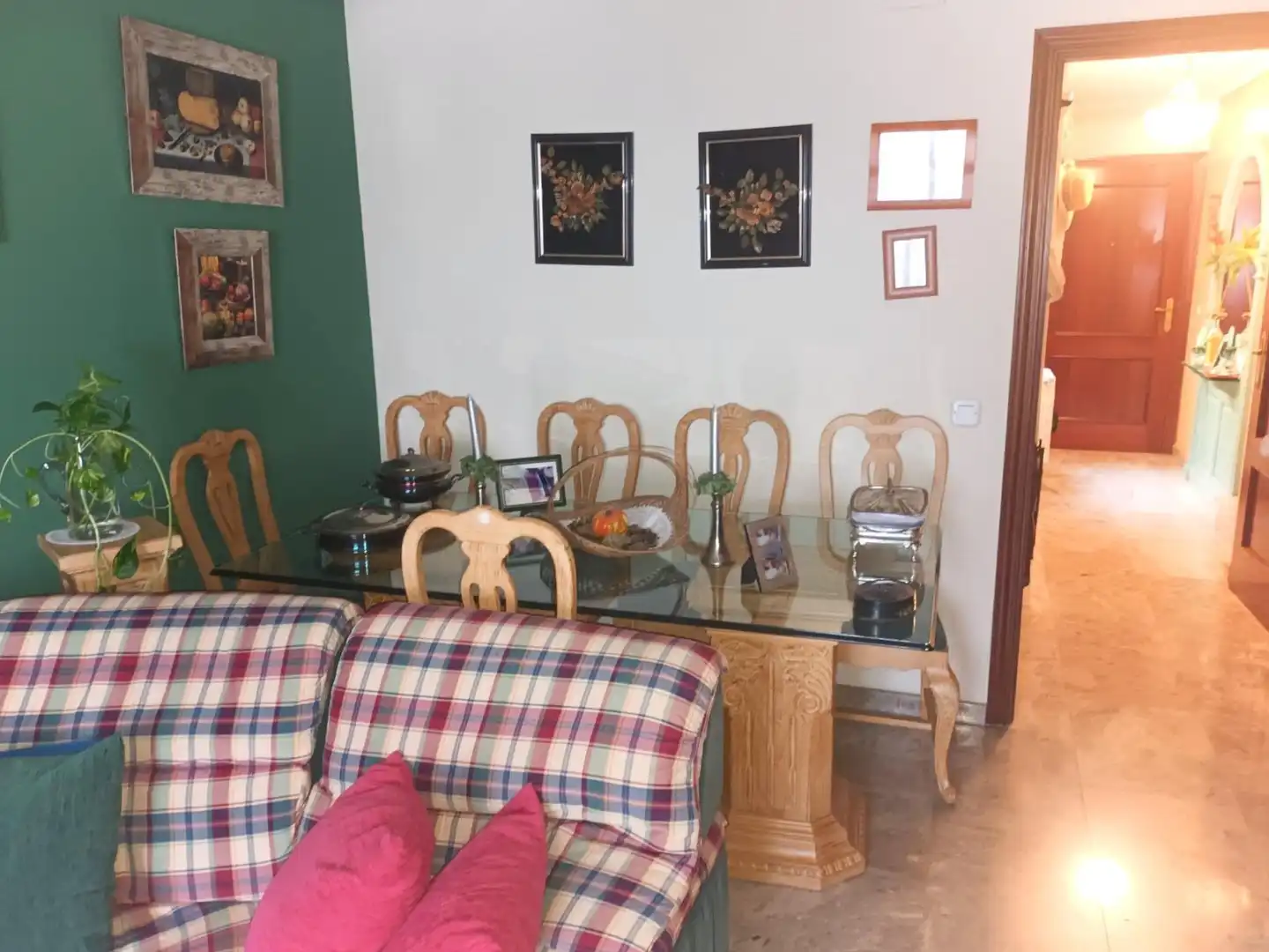 Comedor de Ático en venta en Ciudad Real con Aire acondicionado, Terraza y Trastero