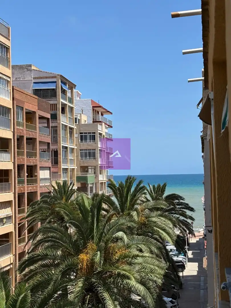 Vista exterior de Apartament en venda en Sueca amb Aire condicionat, Terrassa i Moblat