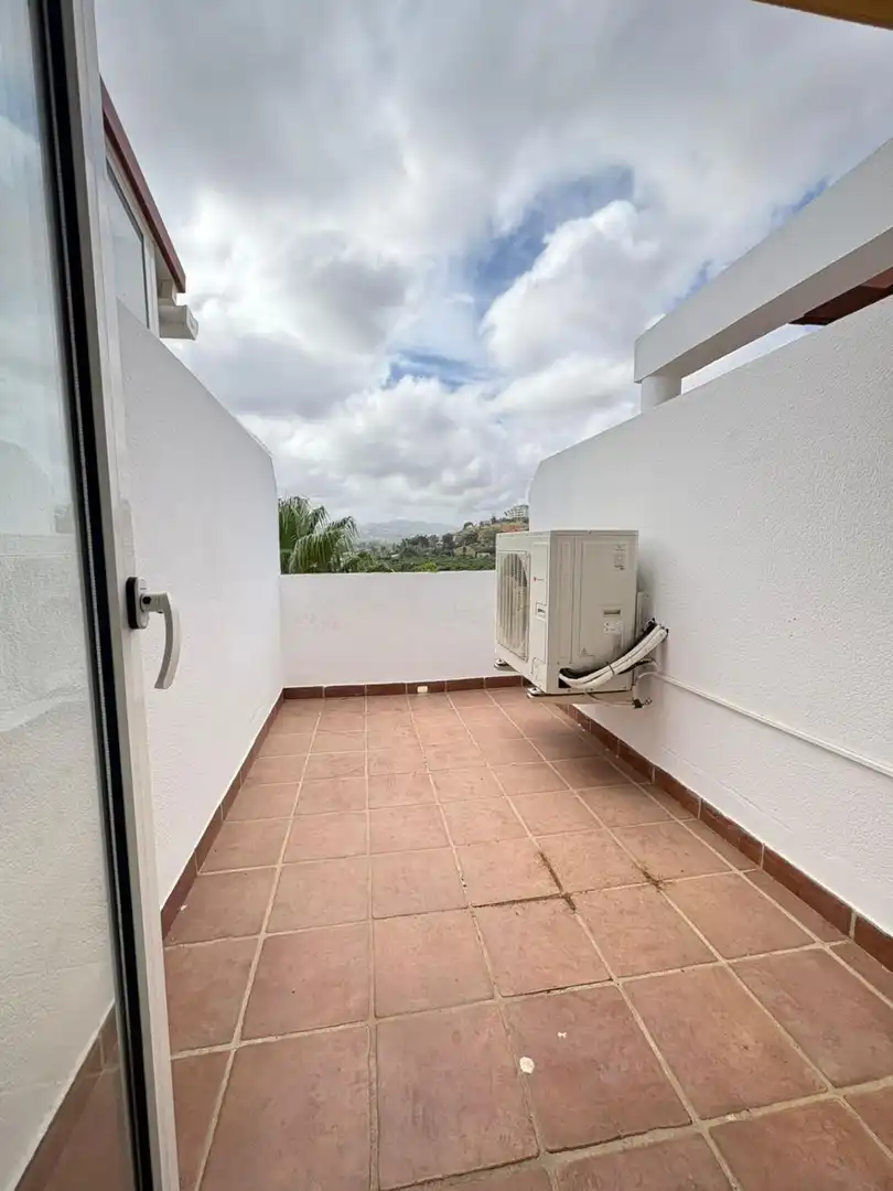 Terrace of Attic for sale in Mijas  with Heating, Terrace and Storage room
